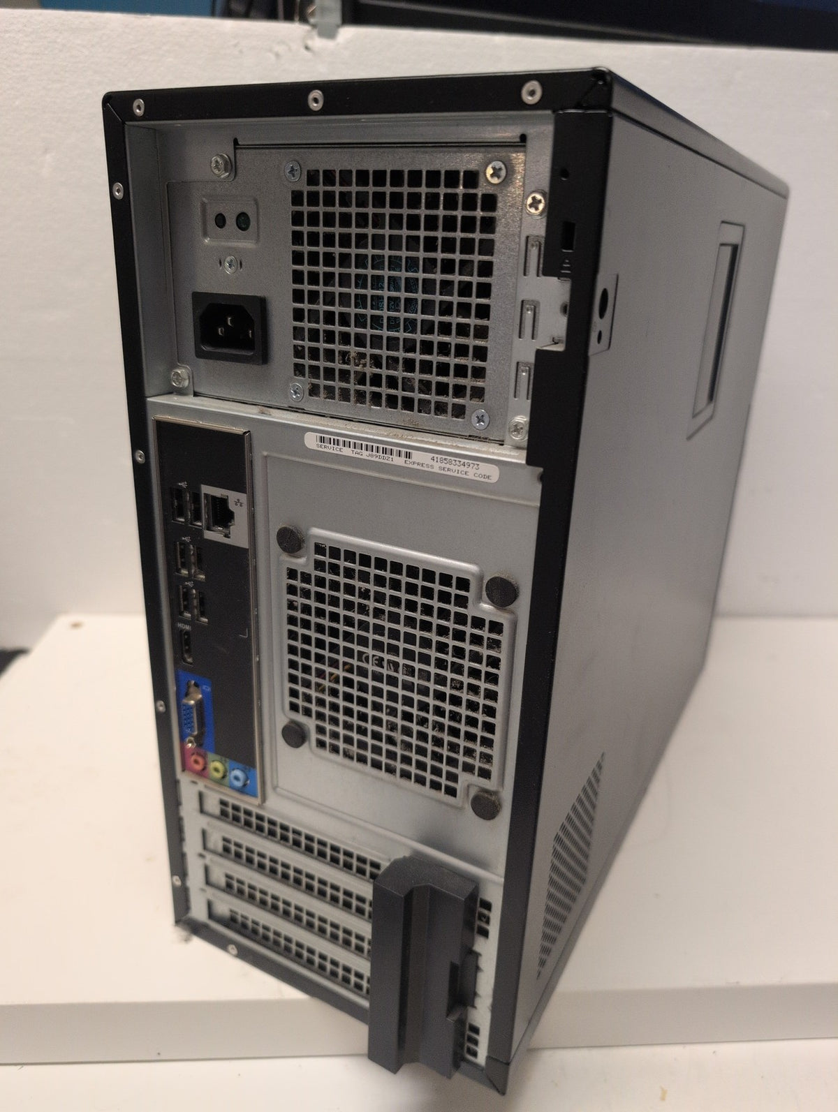 🎸 Dell OptiPlex 3010 Desktop Tower PC  i3-3220 3.30GHz 4GB 500GB HDD winXP