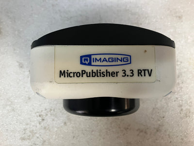 ~ Qimaging Micropublisher 3.3 RTV CCD Camera With Dual IEEE 1394 Port