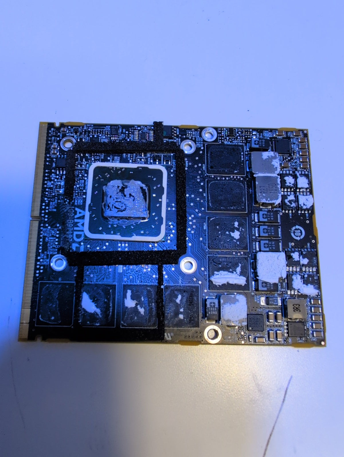 🎸 AMD MXM Laptop Graphics Card GPU 109-B97157 Replacement Module - Used