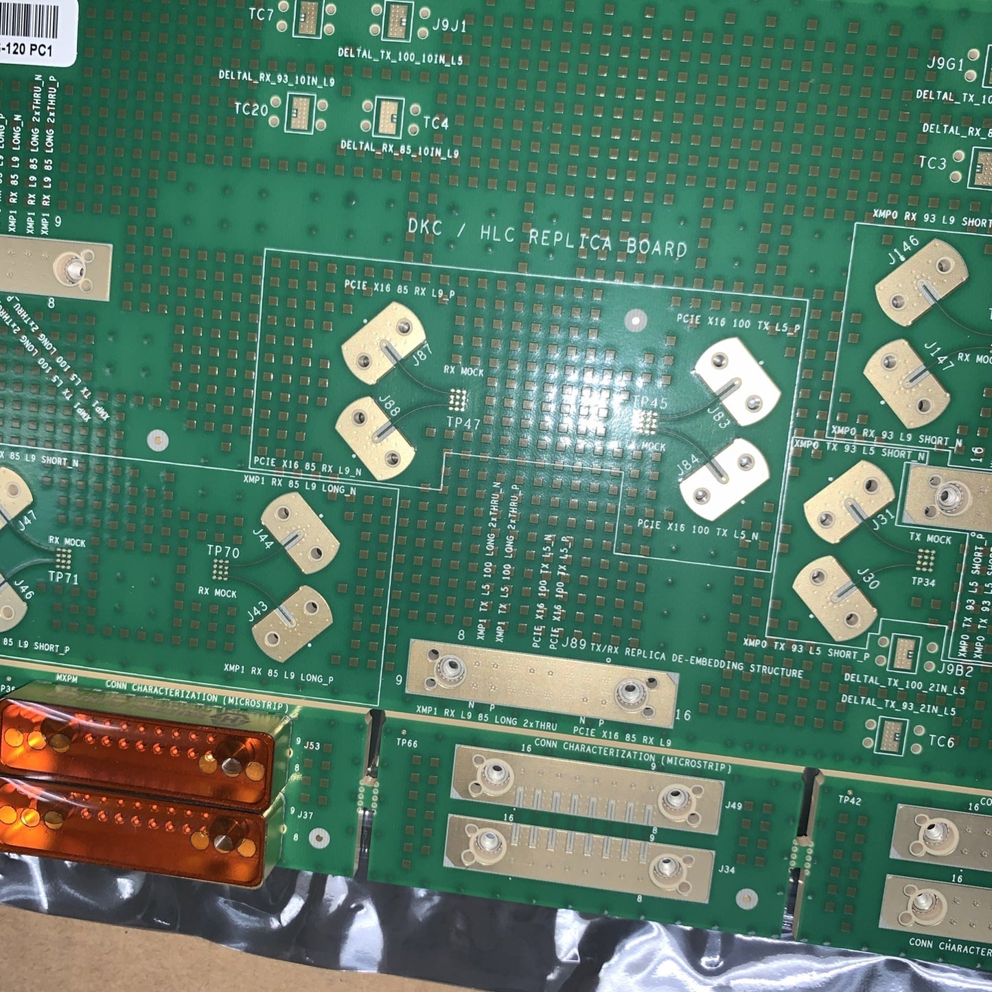 Intel Ivey Creek Testchip EVB J99401-001 Engineering Validation Board