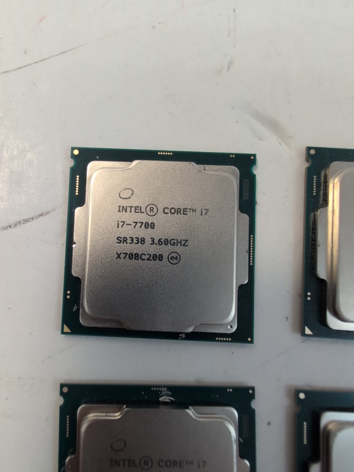 🔥4x Intel Core i7-7700 3.60GHz Quad Core SR338 8 Thread LGA1151 CPU Processor -