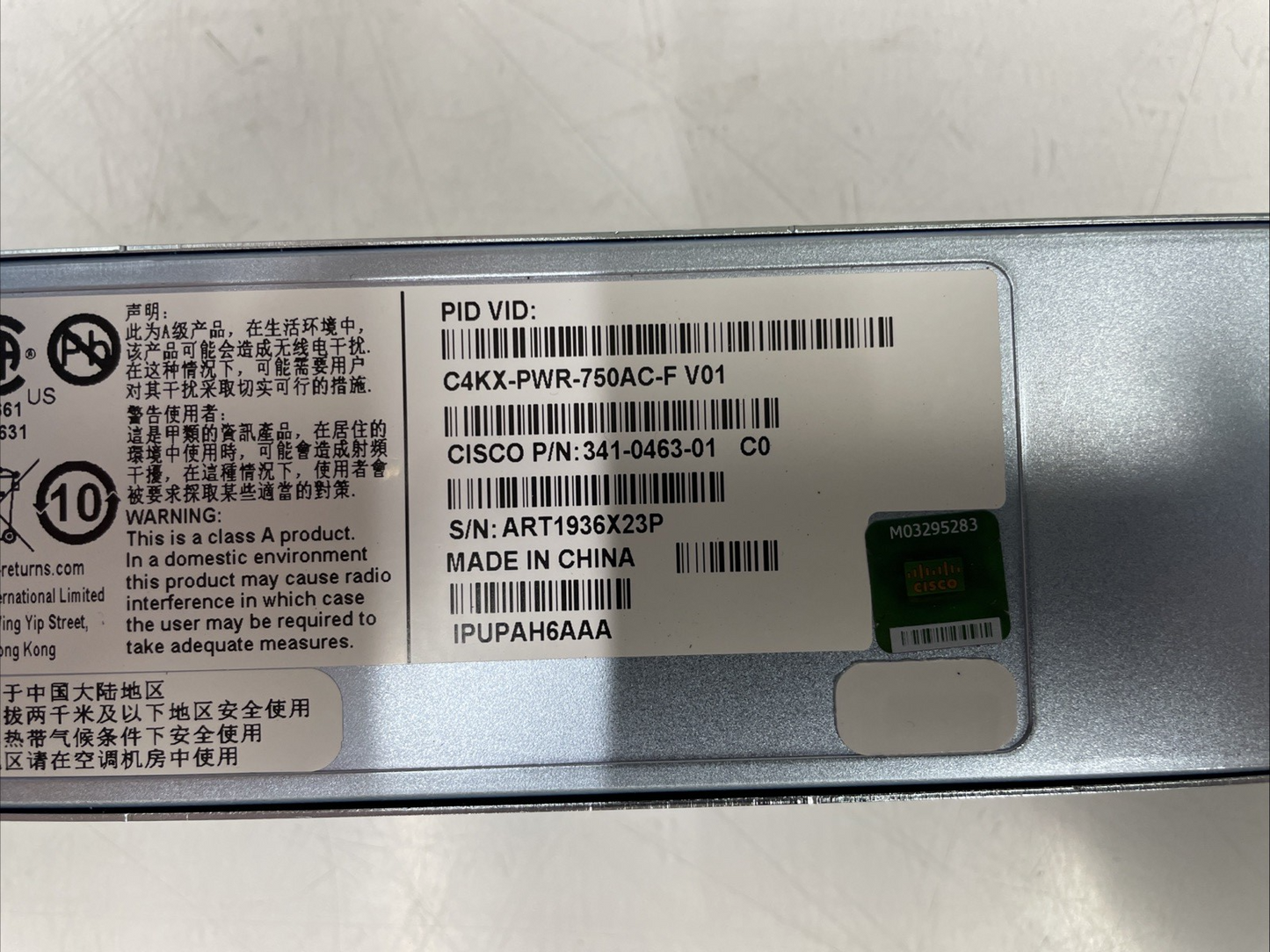 Artesyn 750W 7001591-J400 Power Supplies Unit  +