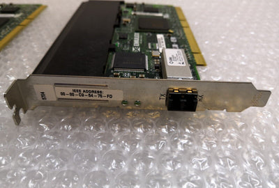 + Lot of 2 IBM 80P6416 Host Bus Adapter Fibre Channel Controller W/ CASE @@@ 