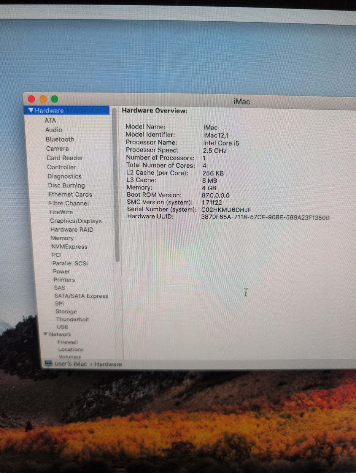 🎸 Apple iMac A1311 21.5-inch Mid 2011 Intel Core i5 2.5GHz 4GB 500GB HDD 10.13