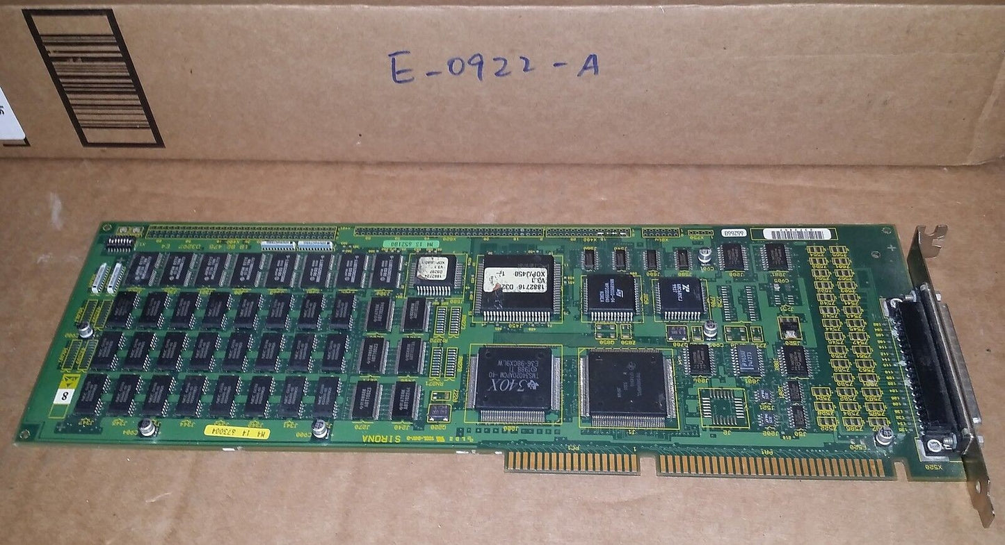 SIRONA 100L-94V-0 M4 14 673004, M4 13 652180, 1882716 V3.1 XOP/J450 CARD