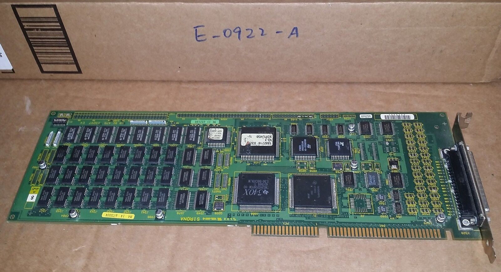 SIRONA 100L-94V-0 M4 14 673004, M4 13 652180, 1882716 V3.1 XOP/J450 CARD