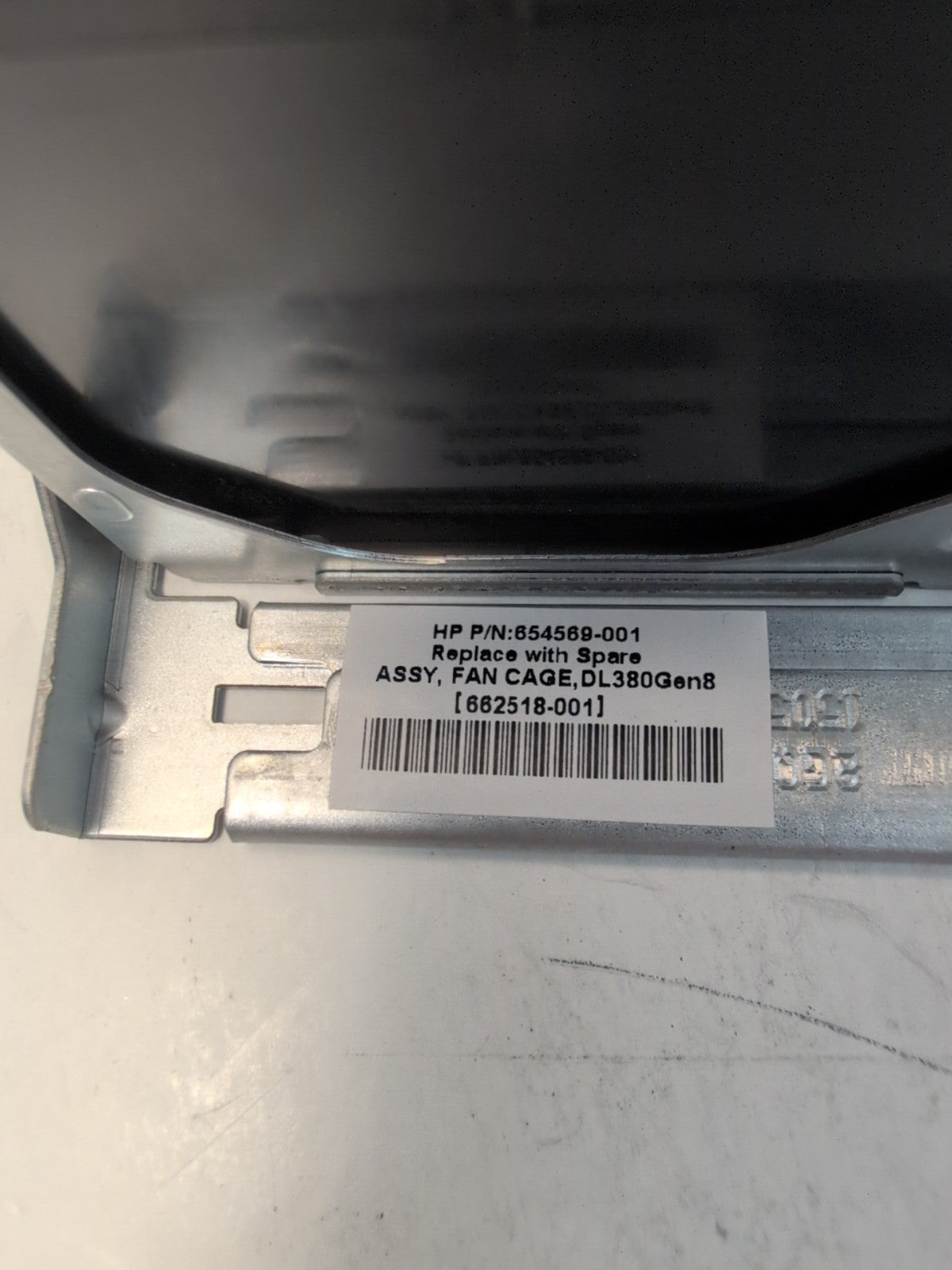 🔥 HP DL380 G8 Server Chassis Fans and Enclosure 654569-001 (Only 4x Fans) -