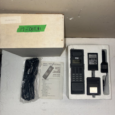 VINTAGE RARE PCA P832T - BIGGEST MOBILE PHONE BRICK CELL PHONE