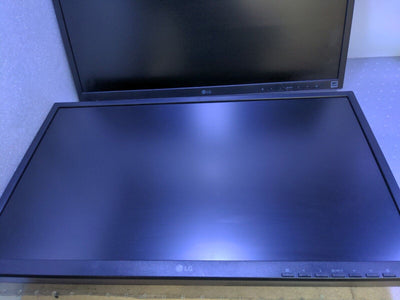 - (NICE) 2x LG 24BK550Y-B 24" Widescreen 1920x1080 HDMI  LCD Monitors (NO STAND)