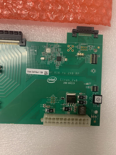 🔥 Intel Eitan 2x8 PCIe Riser x16 to 2x8 RP Board