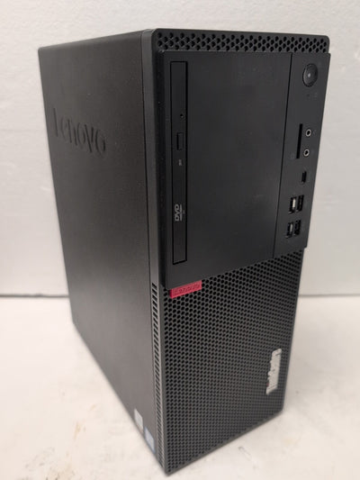 🔥 NICE Lenovo ThinkCentre M720t Desktop i5-8500 CPU/ 8GB RAM/256GB SSD/Win11 -