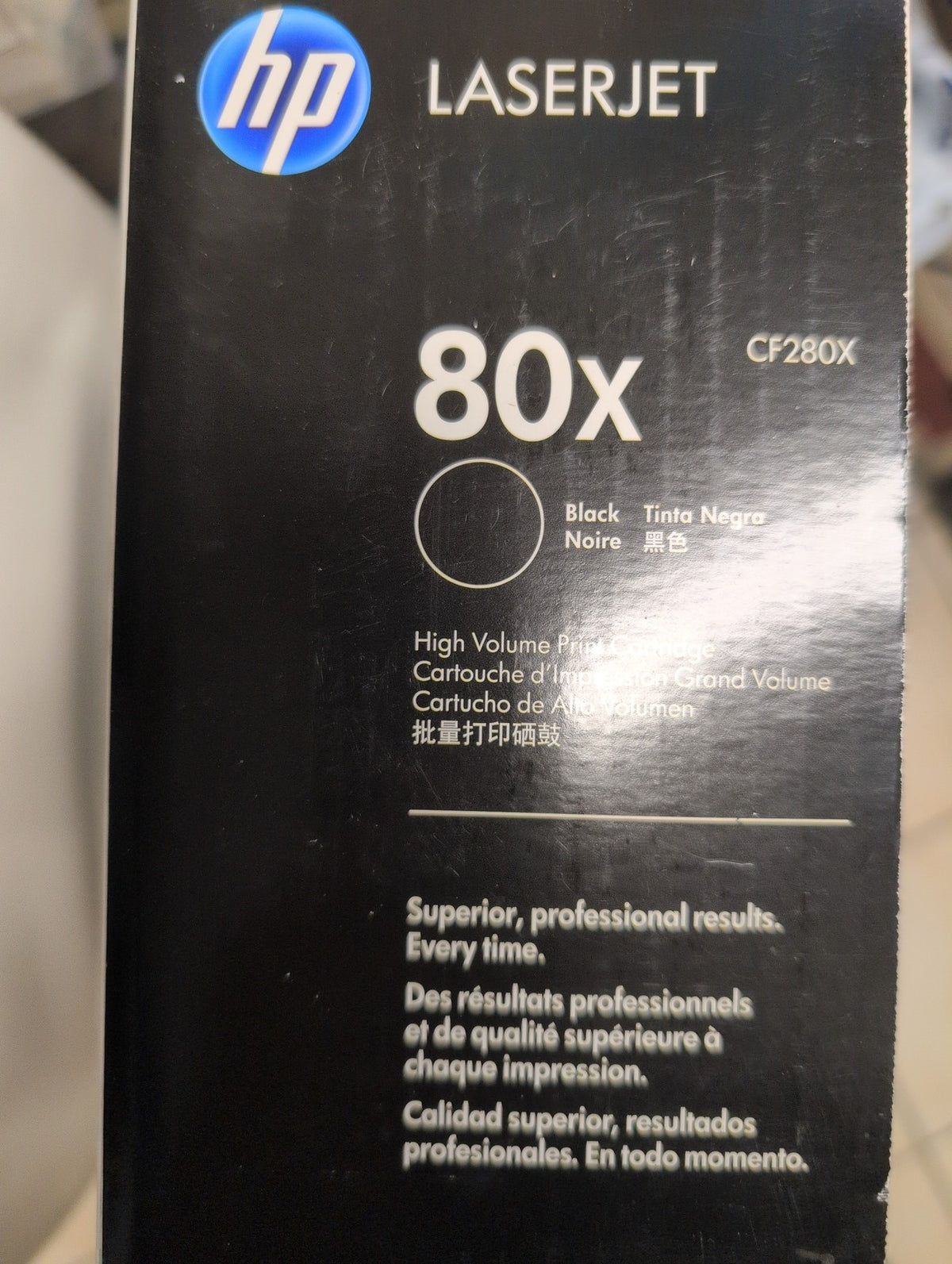🎸 NEW Sealed Genuine HP 80X CF280X Black Toner Cartridge LaserJet M401 M425