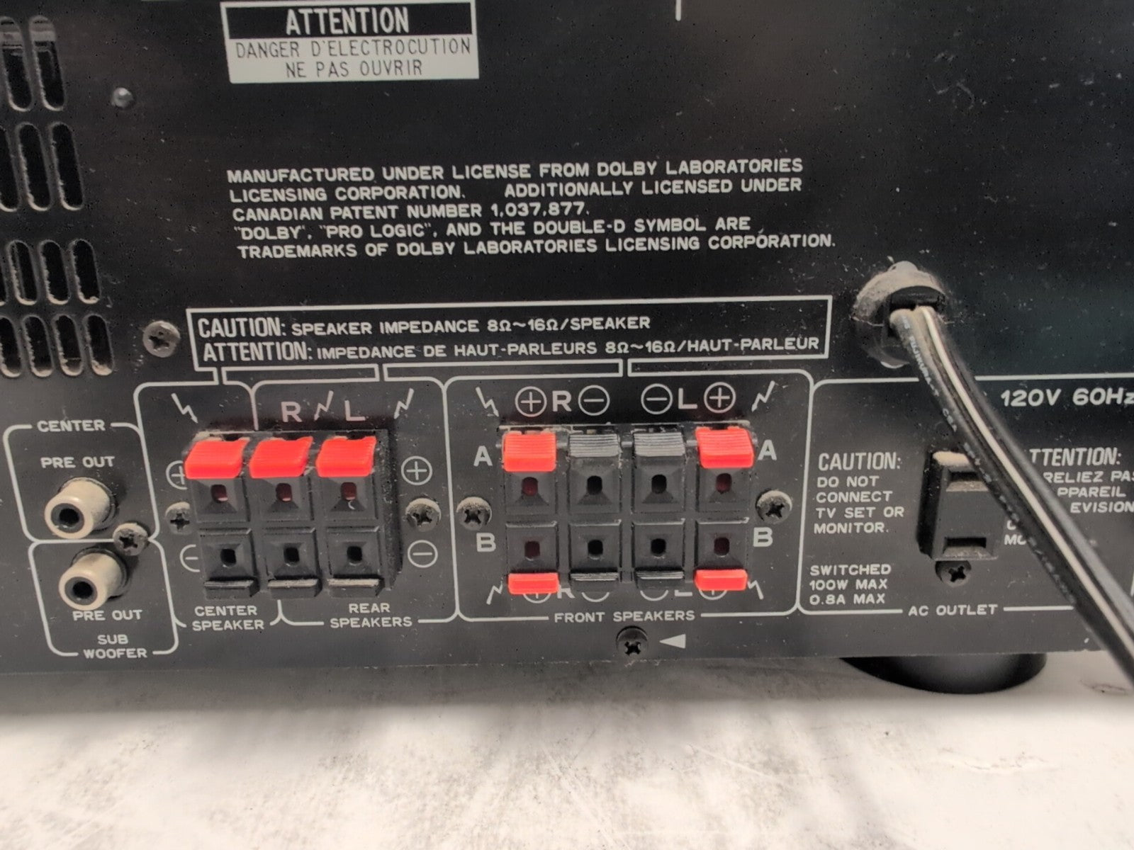 🔥 Pioneer VSX-454 Audio Video Stereo Receiver Amplifier  -