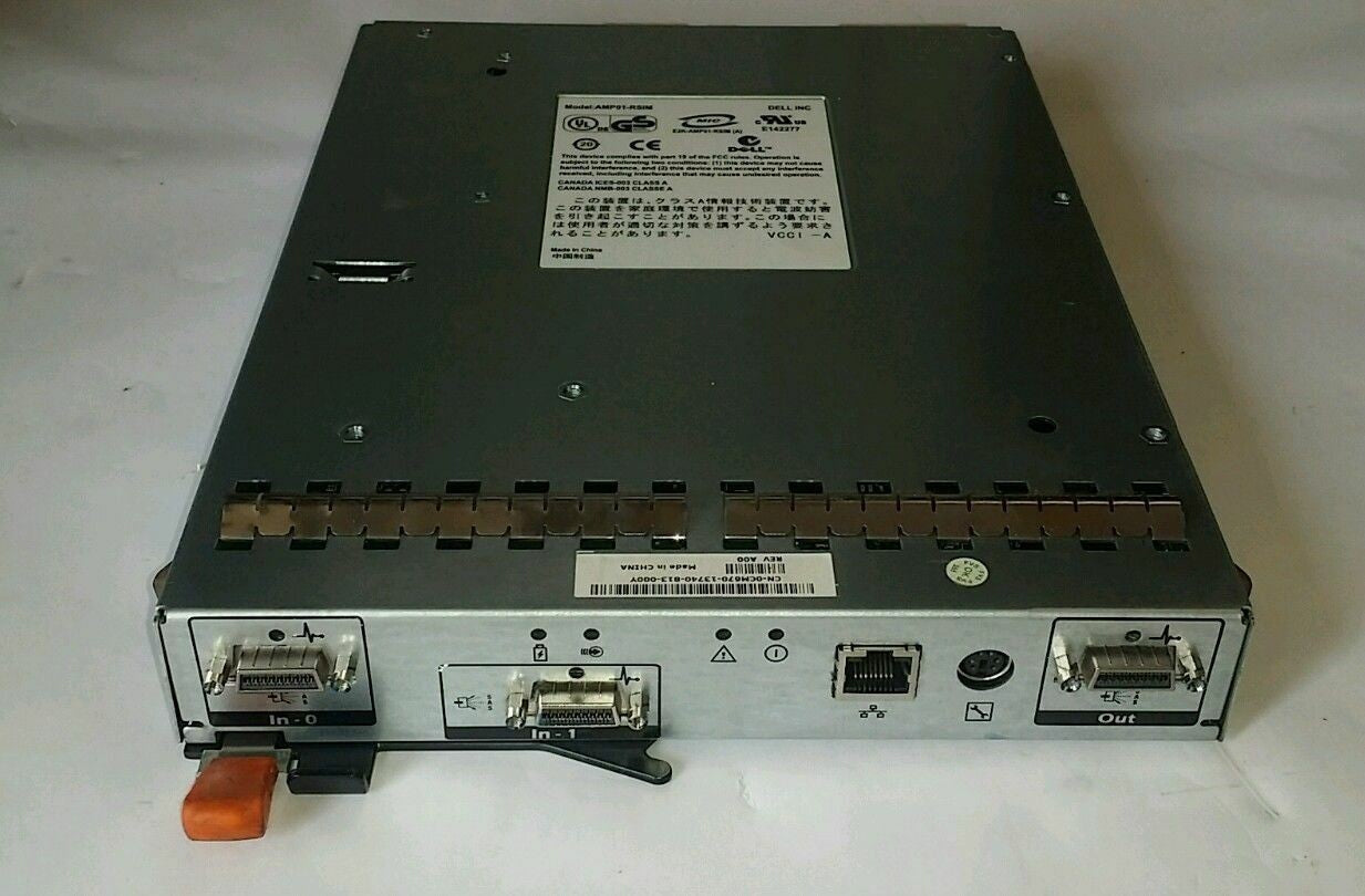 Dell PowerVault MD3000 AMP01-RSIM Dual Port SAS Raid Controller CM670