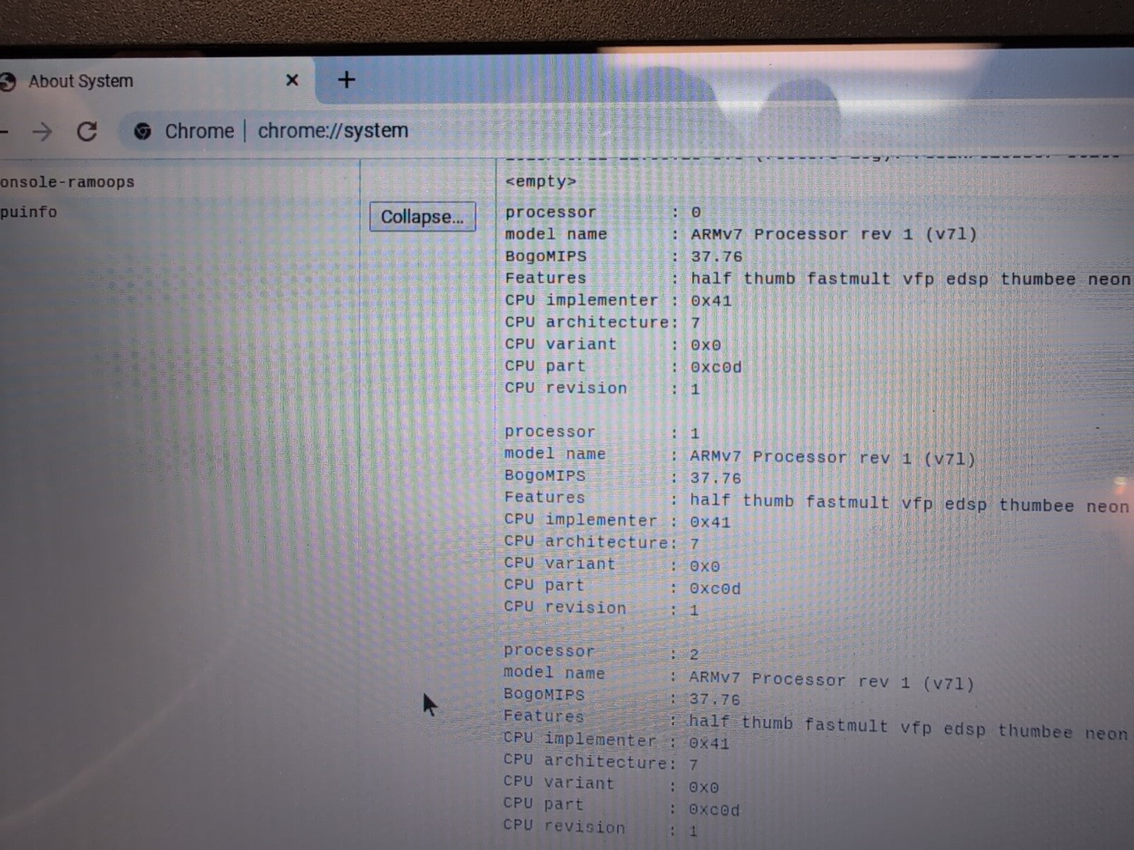 🔥 ASUS C201P 11 inch Chromebook ARM V7 CPU/4GB RAM/ 16GB eMMC w/ CHARGER -