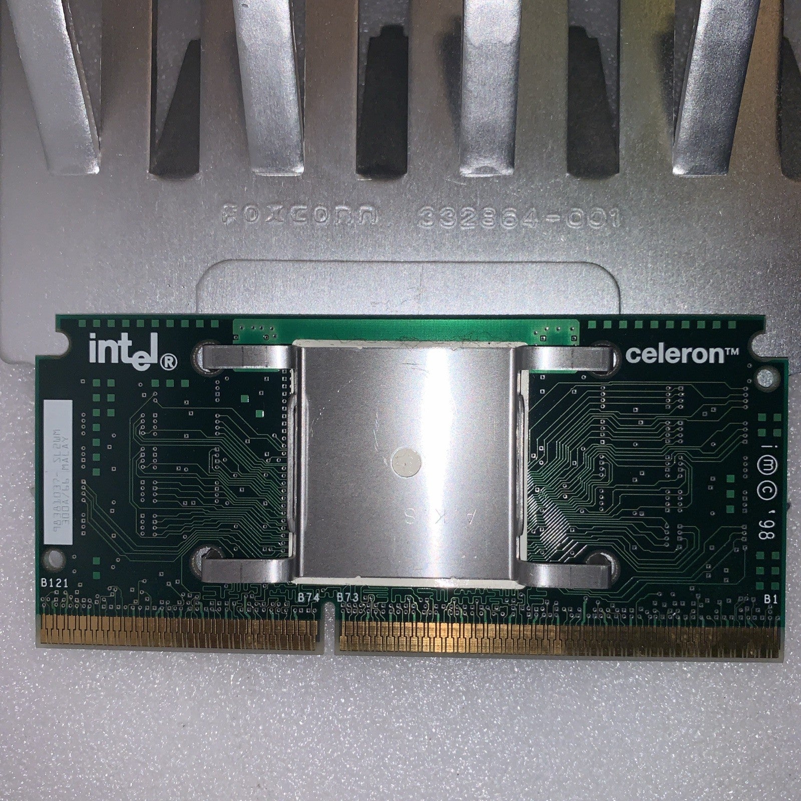 Compaq deskpro ep/sb PC motherboard 332857-001 008312 W/ CPU/RAM/GPU AOPEN PA700