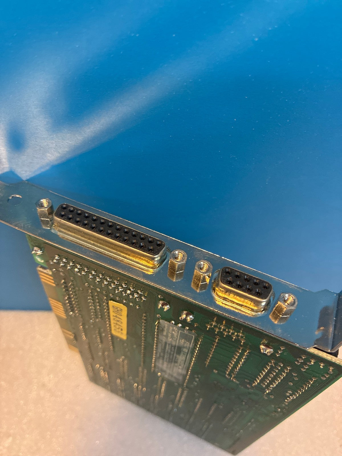 🔥 DFI PBCG-400 8-bit ISA Multi-I/O Card - Parallel Serial Game Ports Vintage