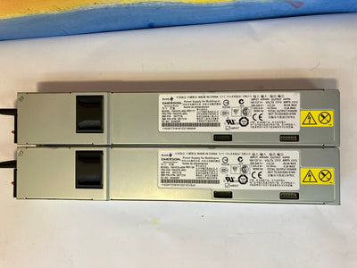 ~ 2x IBM Emerson 675w Power Supply 7001578-J000 39Y7218 39Y7216