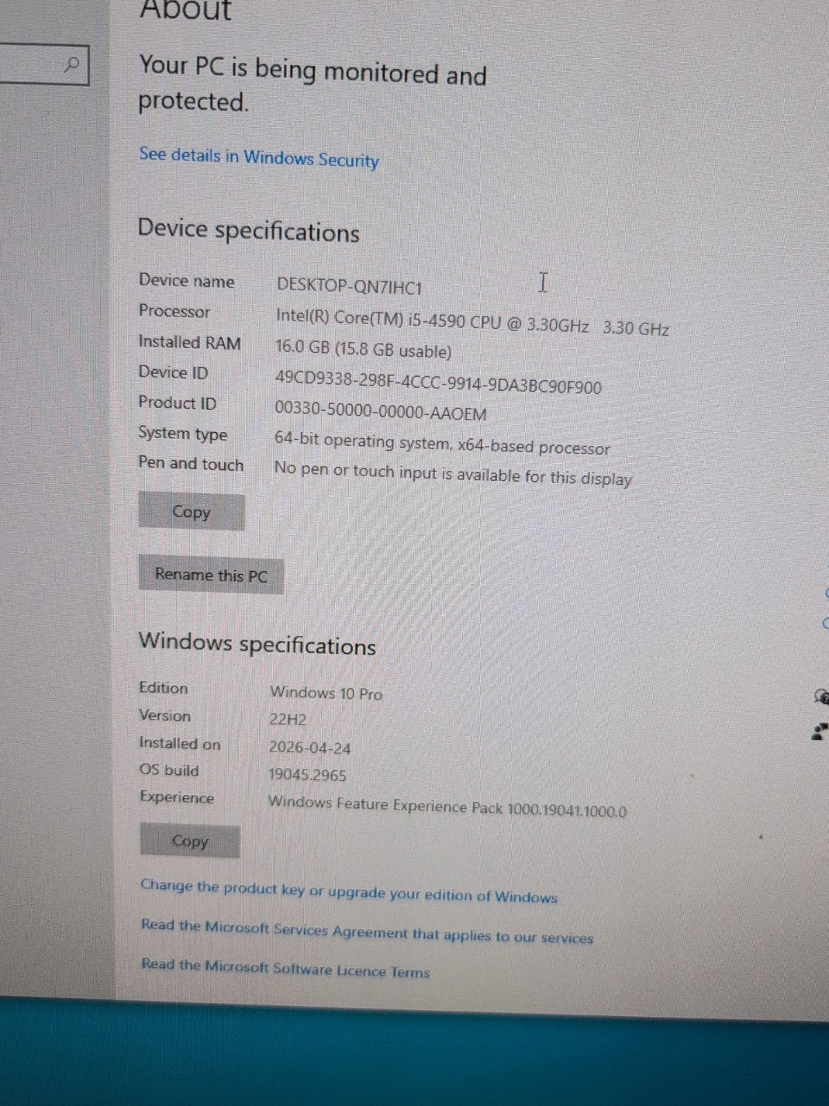 🔥 NICE Lenovo ThinkCentre M83 SFF PC  i5-4590 CPU/16GB RAM/480GB SSD / win10 -