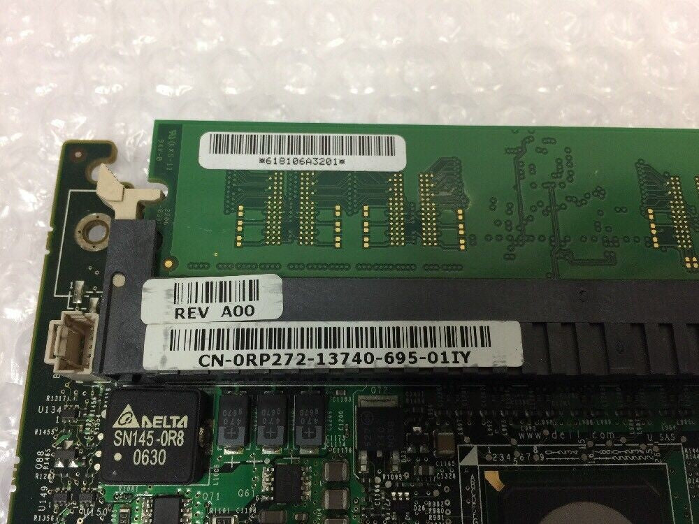 -  Dell  RP272 PERC5/i PowerEdge 840, 1900, 1950 SAS Controller w/256M 