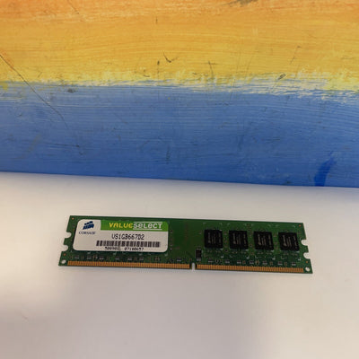 1GB CORSAIR Value Select DDR2 667Mhz CL5 240 DIMM DESKTOP MEMORY VS1GB667D2