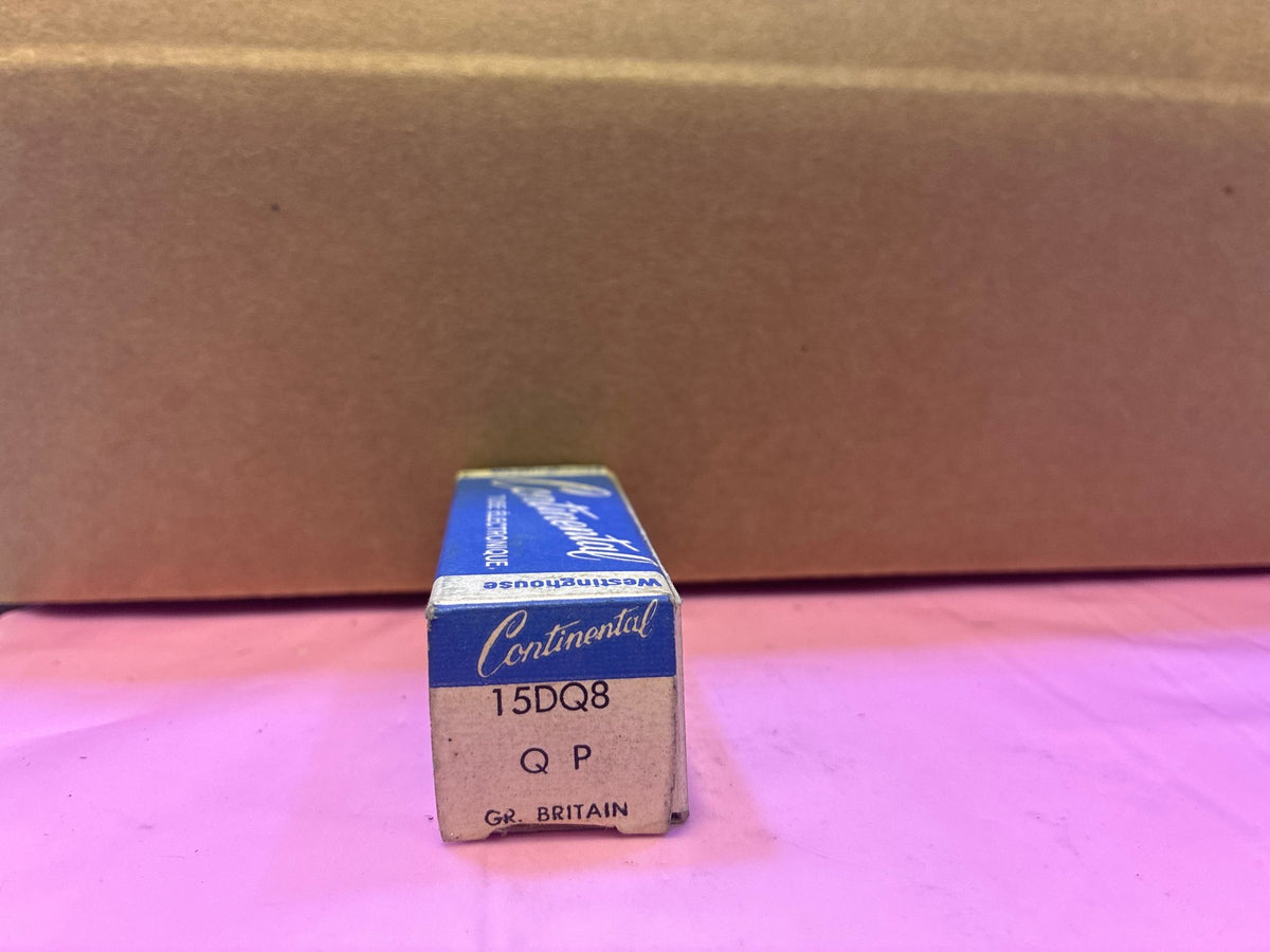 🔥 Westinghouse Continental 15DQ8 Vacuum Tube Made in Great Britain NOS