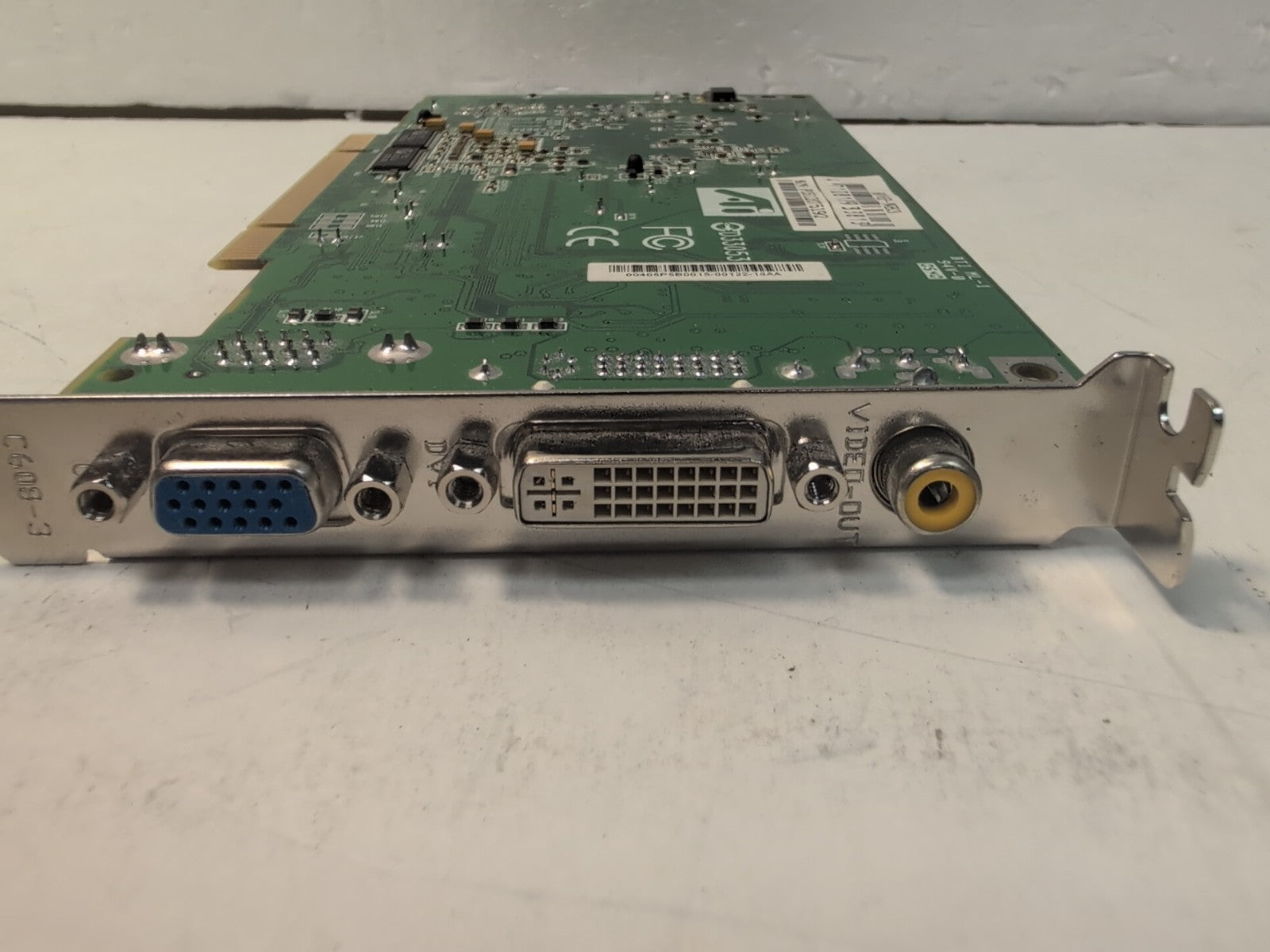 🔥 ATI RV6P-NB3 VGA DVI S-VIDEO GRAPHICS CARD -