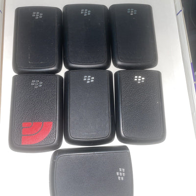 Lot of 7 BlackBerry Bold 9780 cell phone battery back cover