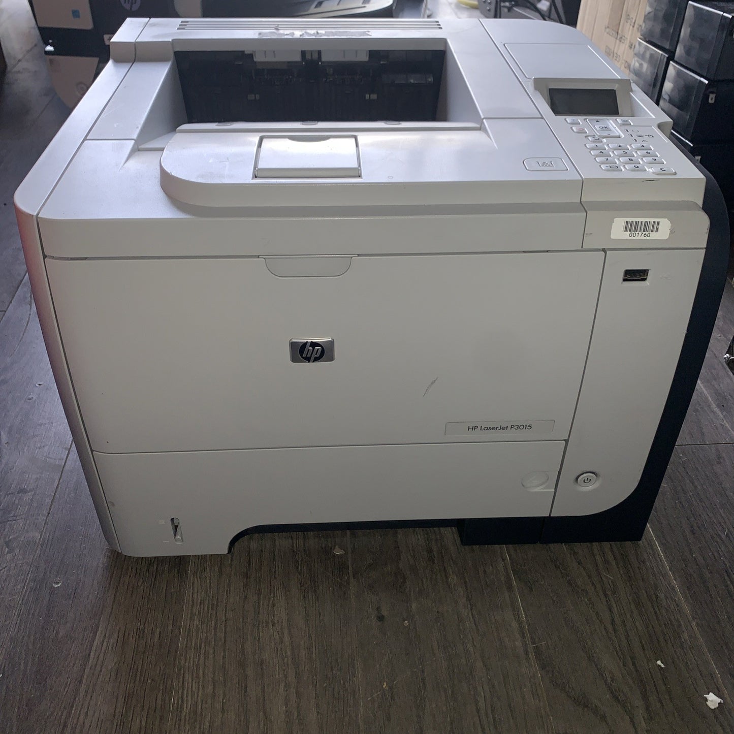 🔥 HP LaserJet P3015 Mono Laser Printer 42PPM Duplex Network (23K Pages Only)
