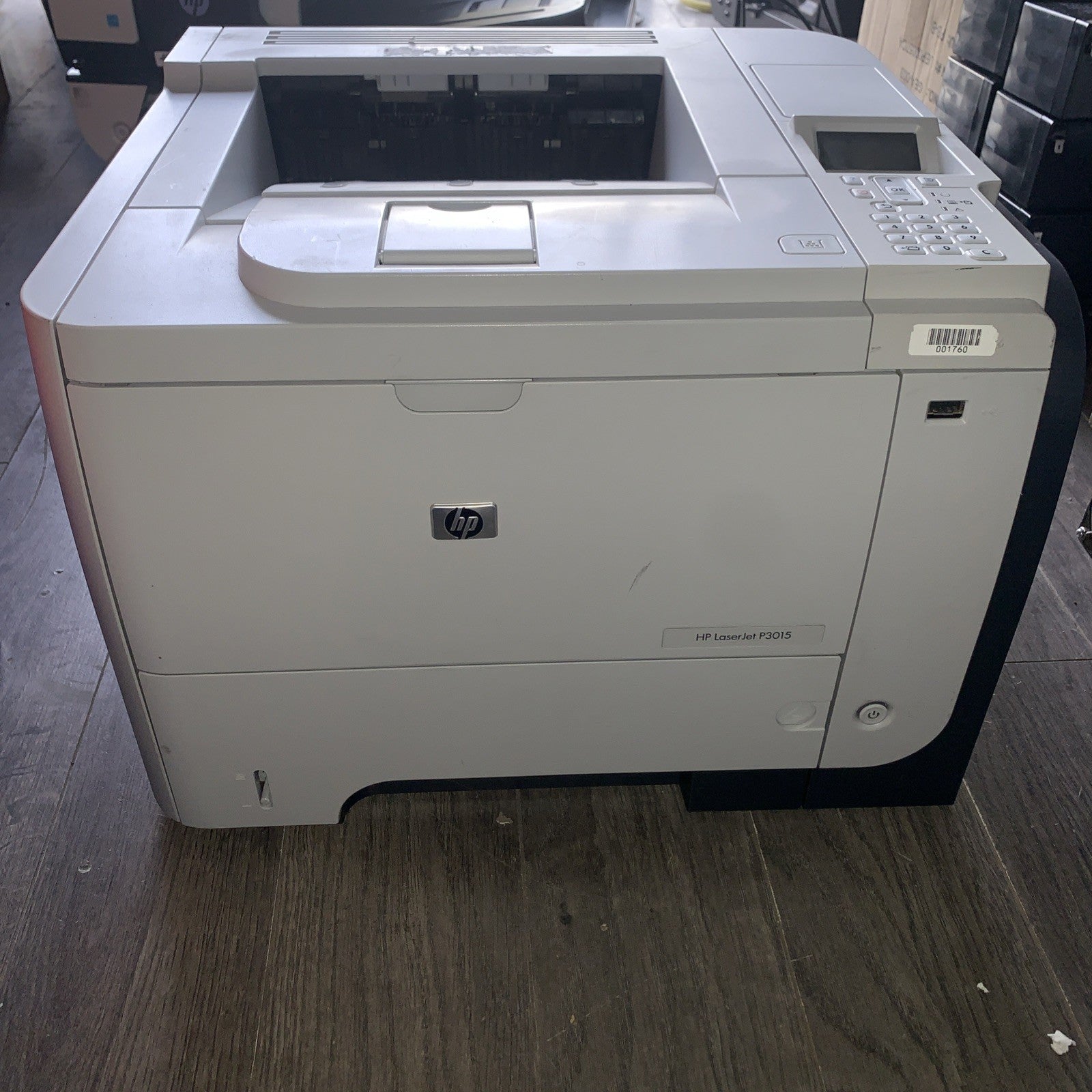 🔥 HP LaserJet P3015 Mono Laser Printer 42PPM Duplex Network (23K Pages Only)