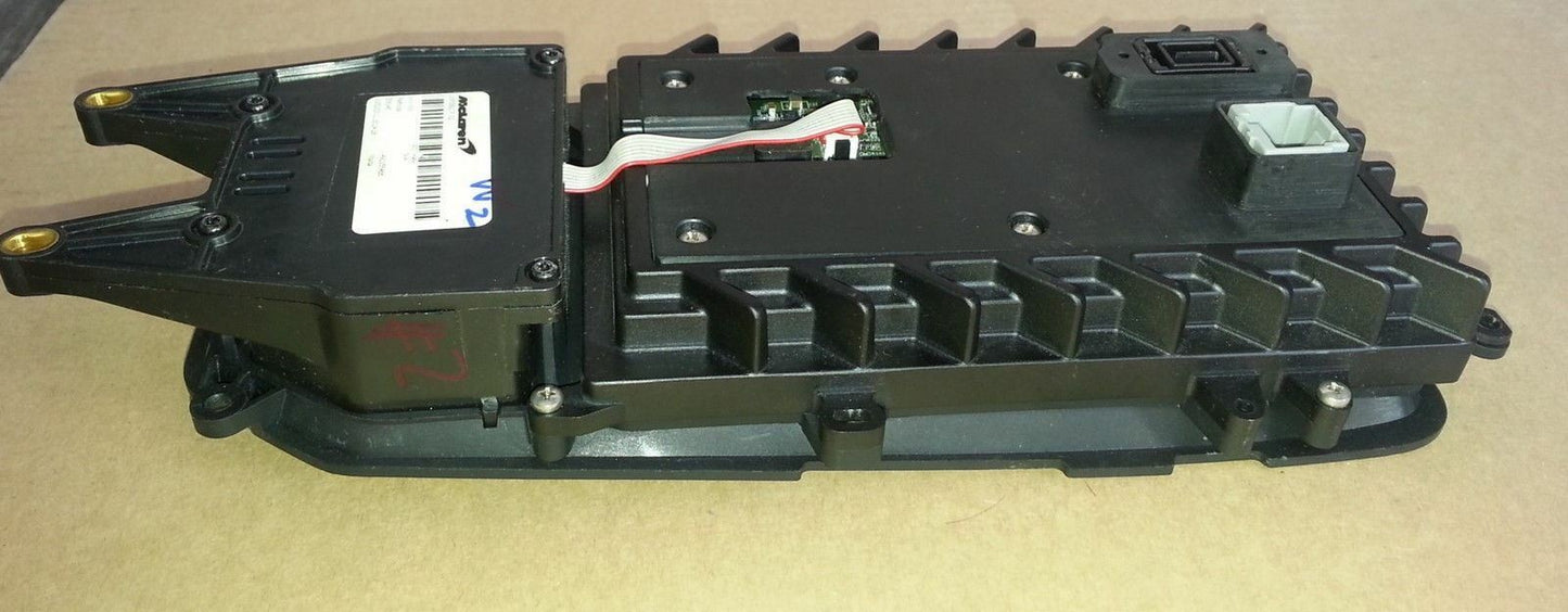 Center upper console control 491155466 Methode 556345 -- 2012 McLaren MP4 12C