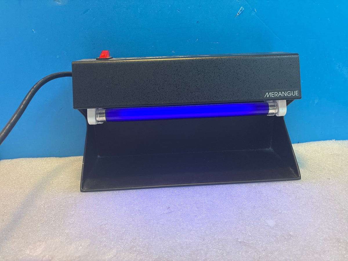 🔥 Merangue MD-388 CCD388BX Dual UV Black Light Counterfeit Detector