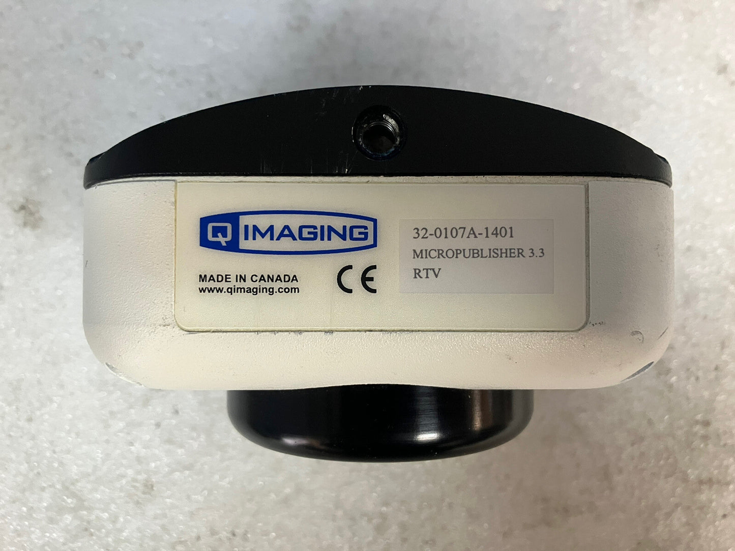~ Qimaging Micropublisher 3.3 RTV CCD Camera With Dual IEEE 1394 Port