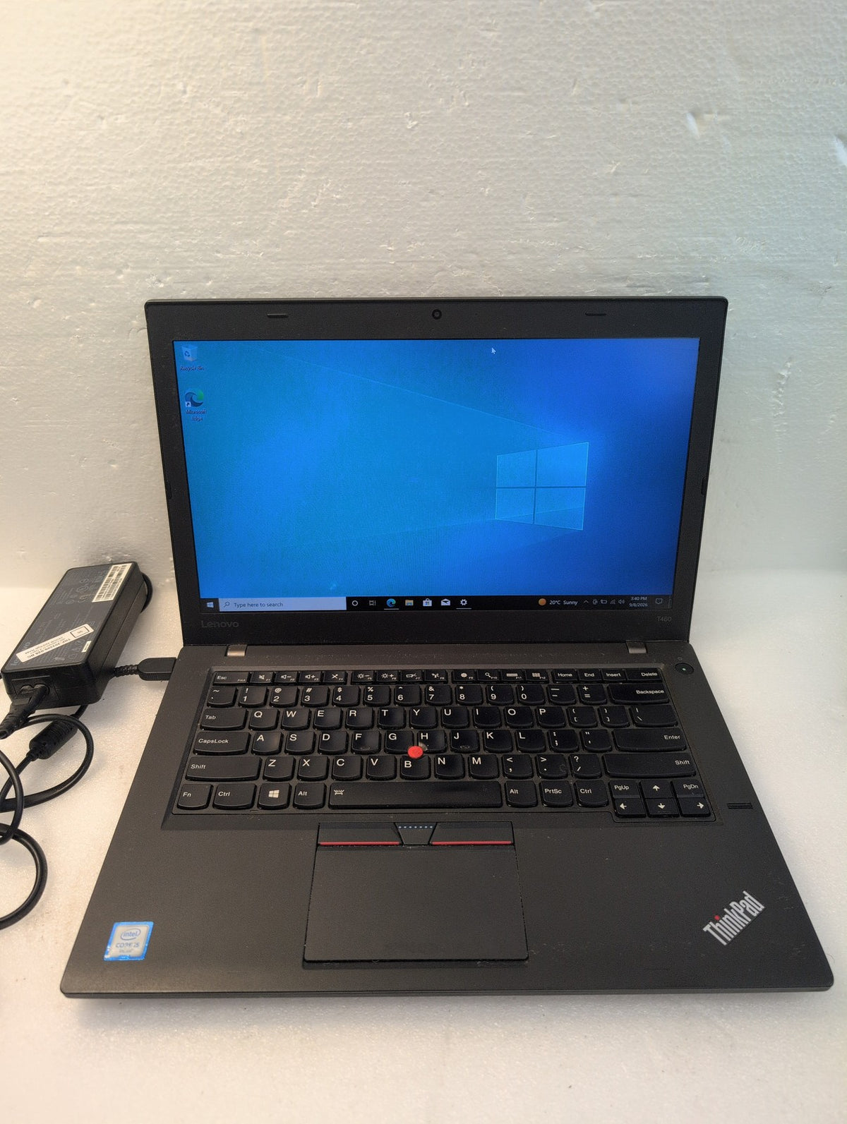 🎸 Lenovo ThinkPad T460 14" Laptop Intel i5-6200U 8GB RAM 180GB SSD Win 10 Pro