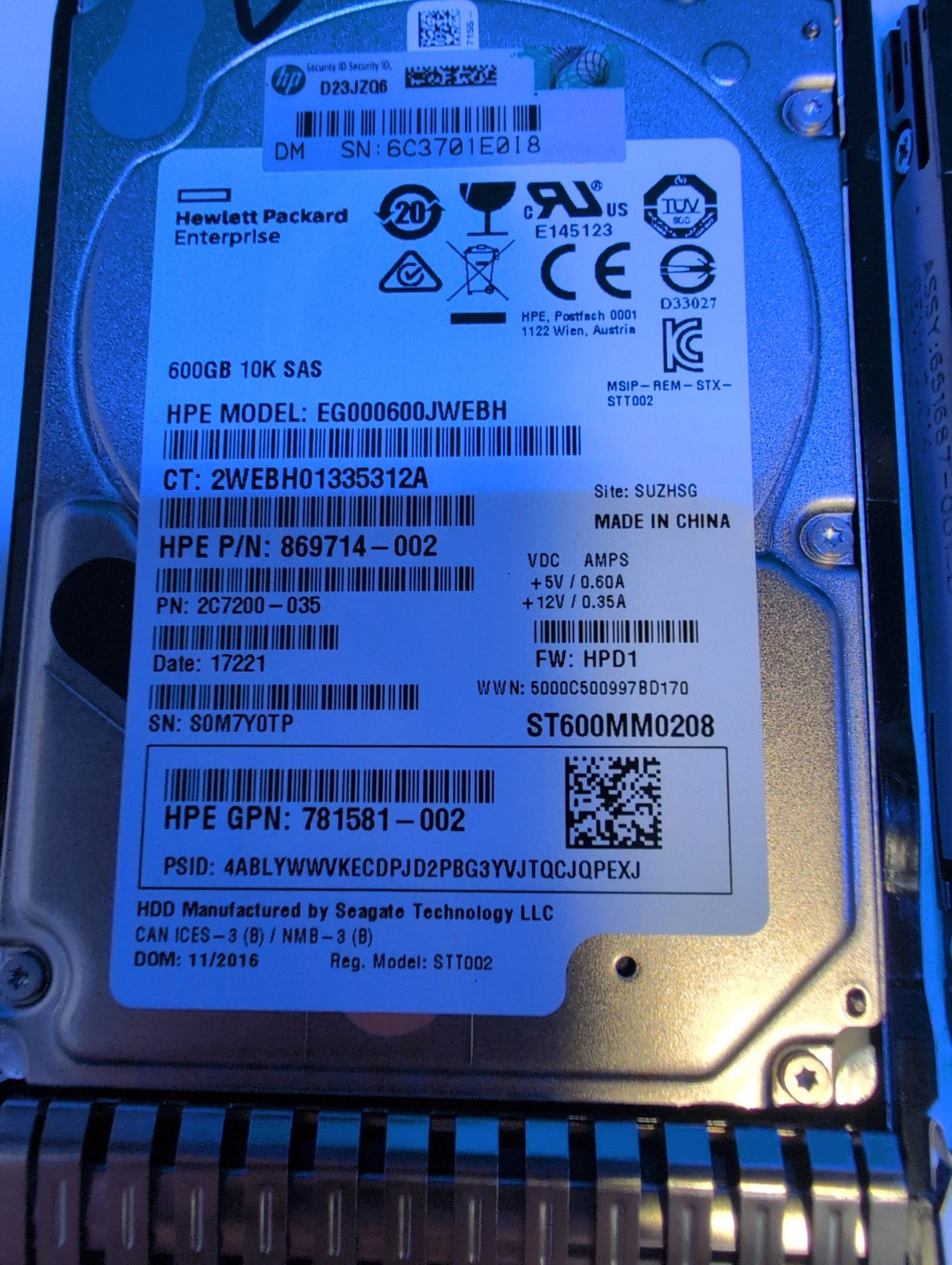 🎸 HP ProLiant ML350 Gen9 Tower Server Xeon E5-2620 v3/ 80GB DDR4/4x 600GB HDD