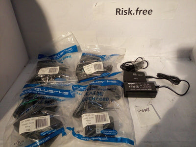 * NEW 4x  KINGA SWITCHING POWER ADAPTER GFP241DA-4805-1 48V ,0.5A