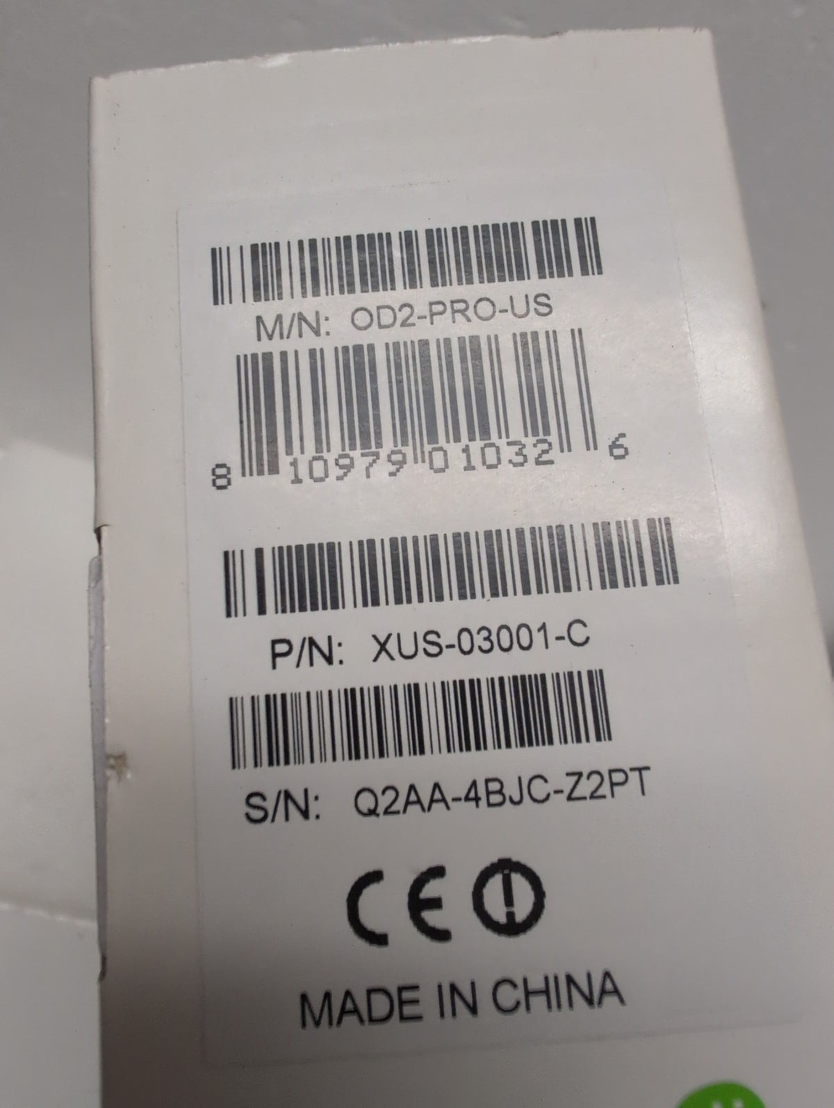 🎸 NEW Cisco Meraki XUS-03001 OD2-PRO-US Outdoor Wireless Mesh Repeater (READ)