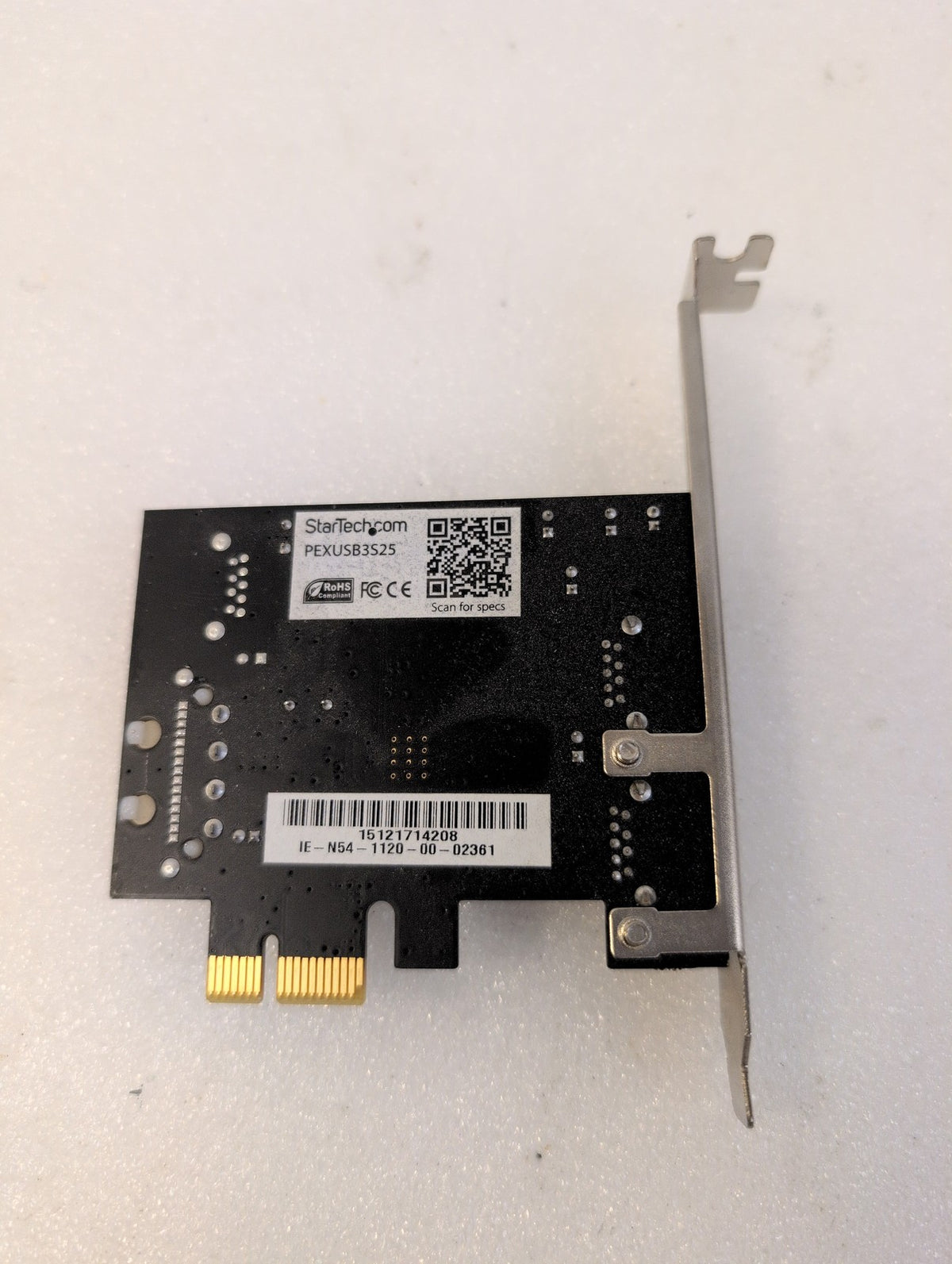 🎸 StarTech.com PEXUSB3S25 2-Port PCI Express USB 3.0 Card Full Height Bracket