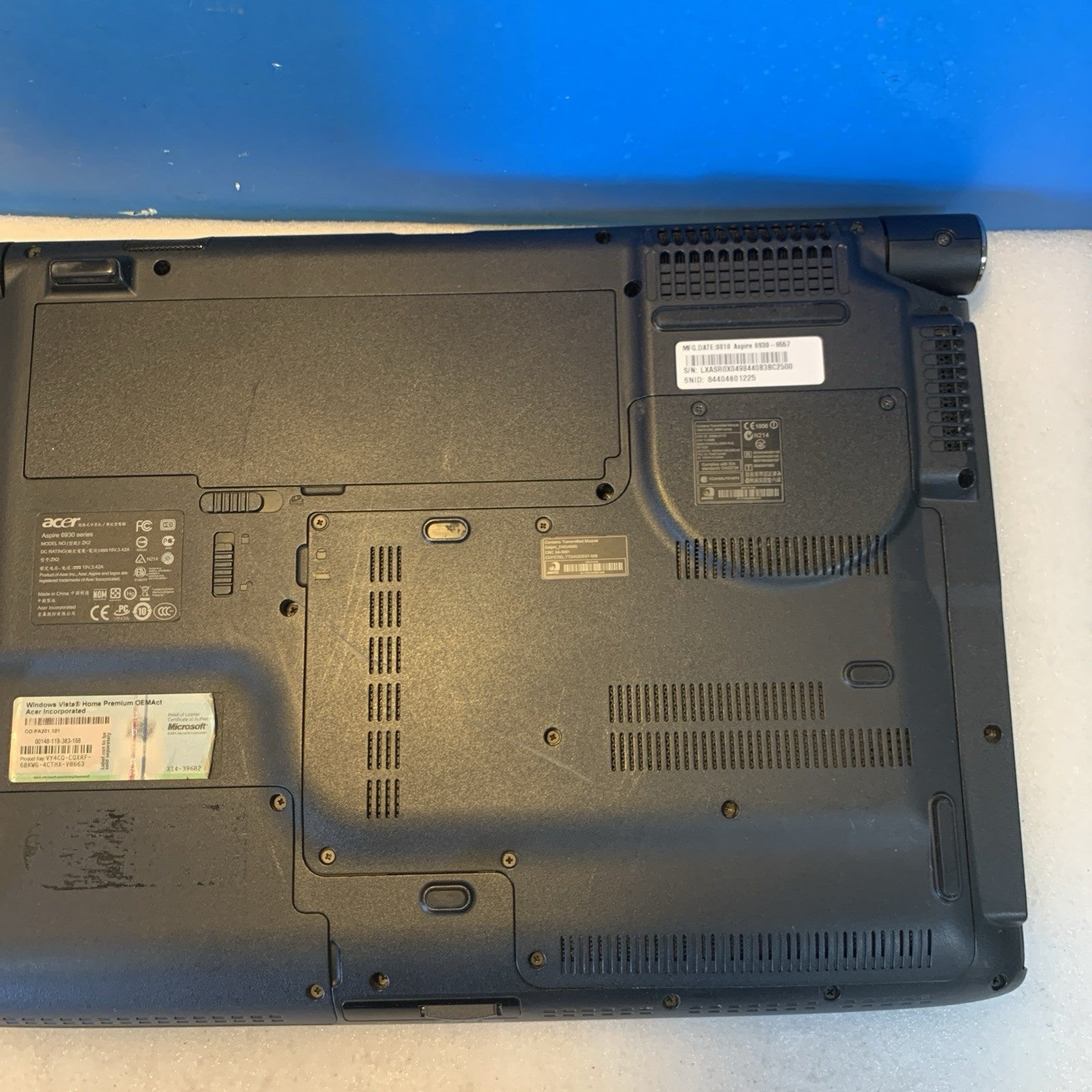 🔥 Vintage Acer 370c Pentium 16MB ram 1GB HD windows 98 W/CD-rom/Floppy drive/CD