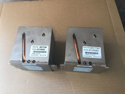 1x IBM Lenovo Server CPU Heatsink FRU: 94Y7740  PN: 81Y6095 for IBM x3500 M4