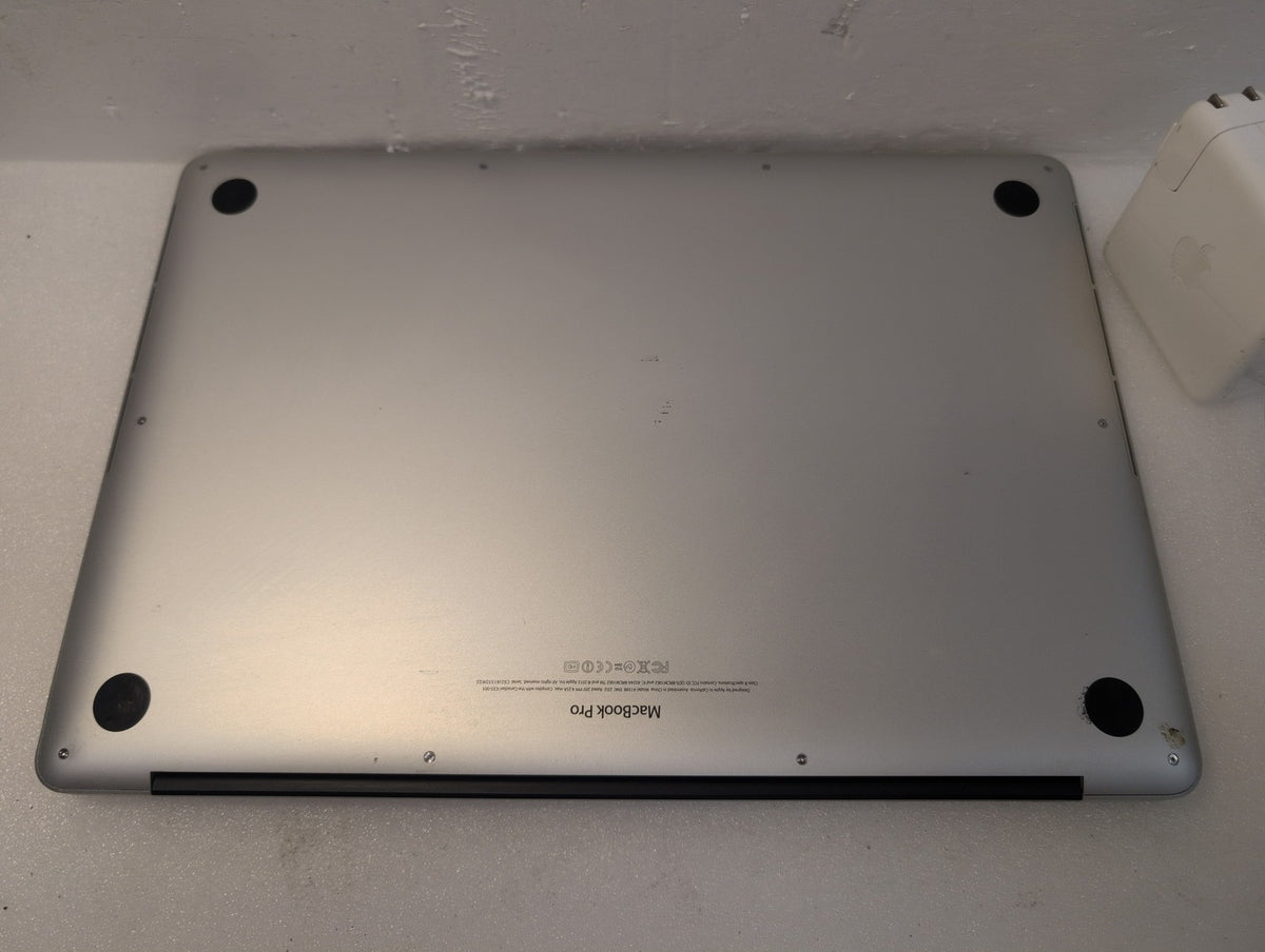 🎸 Apple MacBook Pro 15-inch A1398 Retina 2012 2.6GHz i7 8GB 500GB SSD Silver