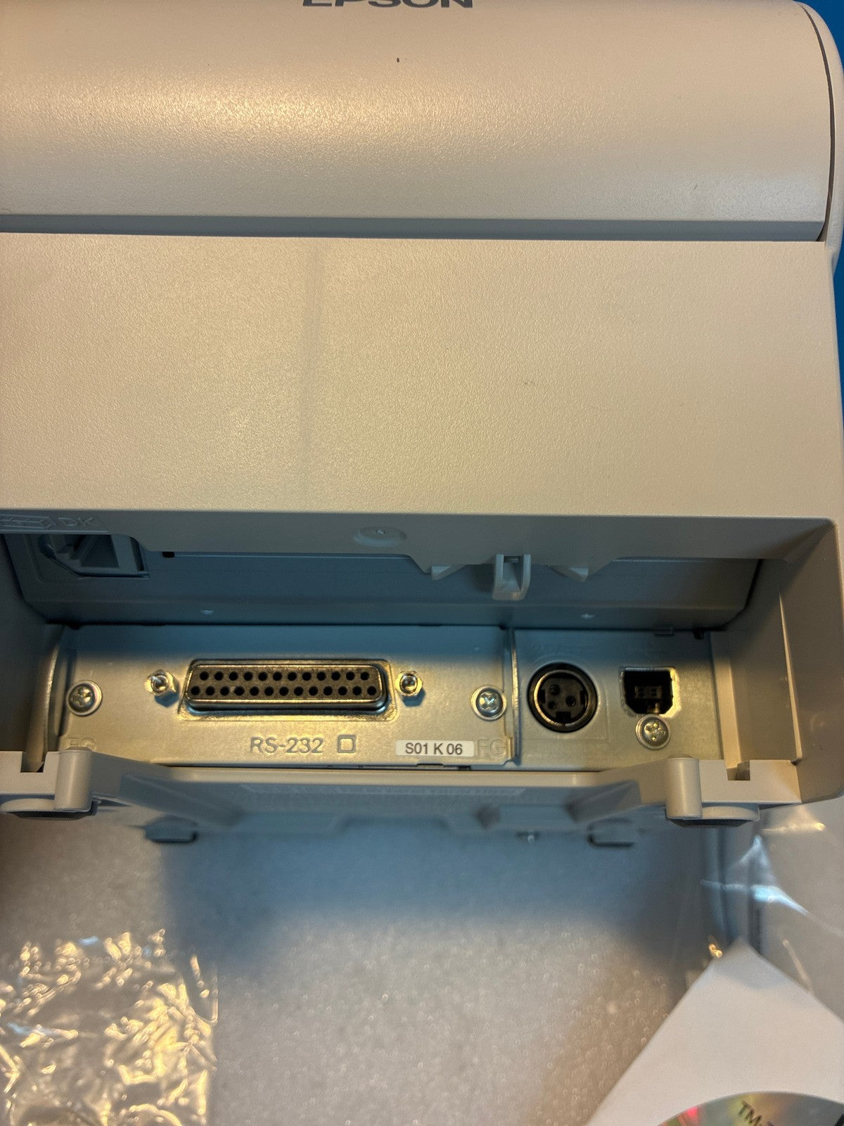 🔥 Epson TM-T88V M244A Thermal POS Receipt Printer RS-232 Serial Open Box