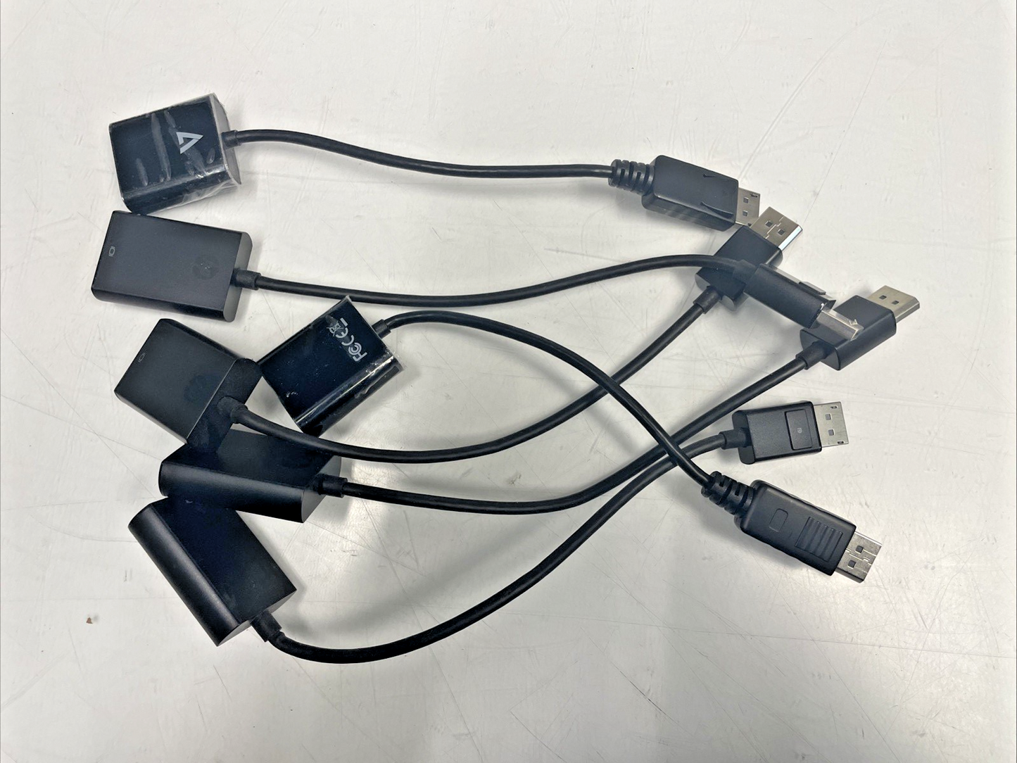 🔥 6X Mixed Brand DisplayPort DP To VGA Adapter    +