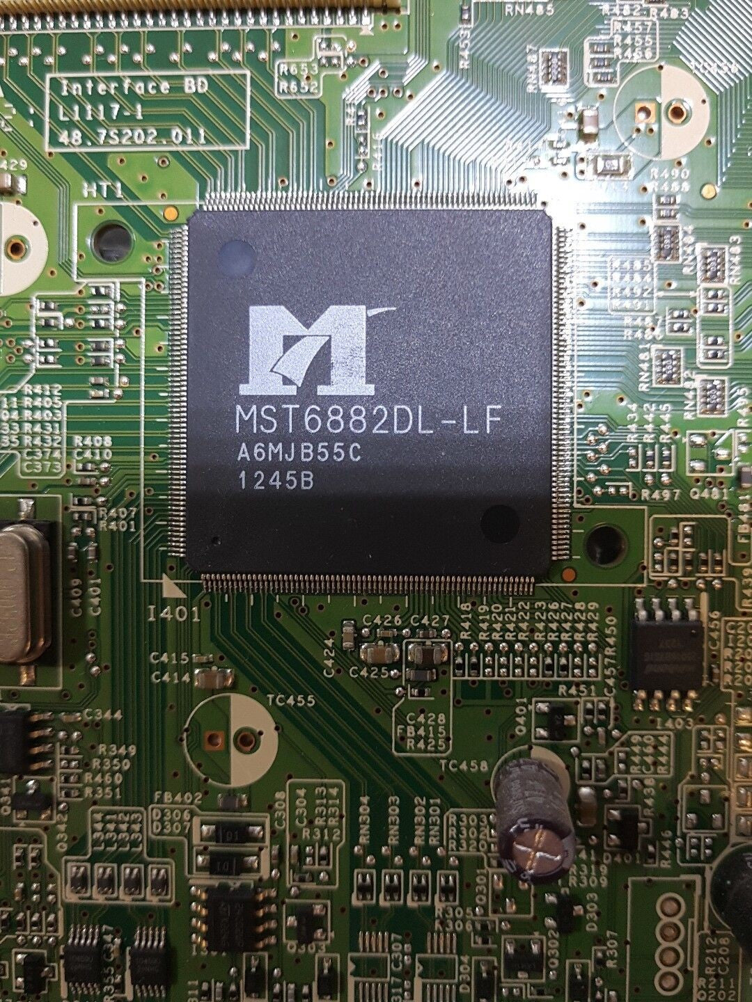 - HP ZR2440W MONITOR MAINBOARD L1117-1 48.7S202.011