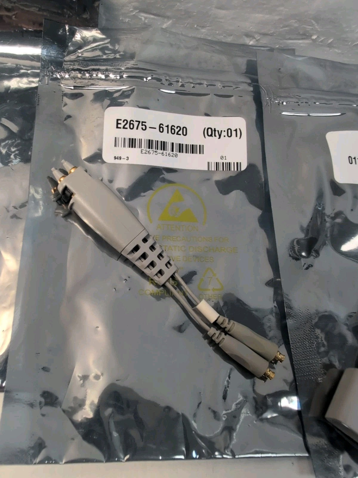 🔥 NEW Agilent E2675B InfiniiMax Differential Browser Kit 10GHz E2675-61620 -