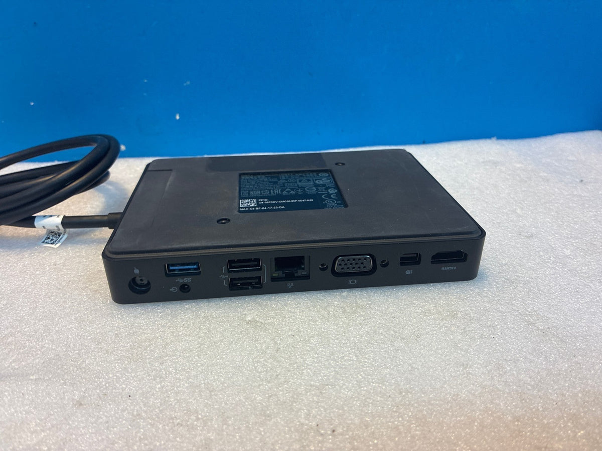 🔥 Dell WD15 K17A USB-C Docking Station with Type C Cable, Black