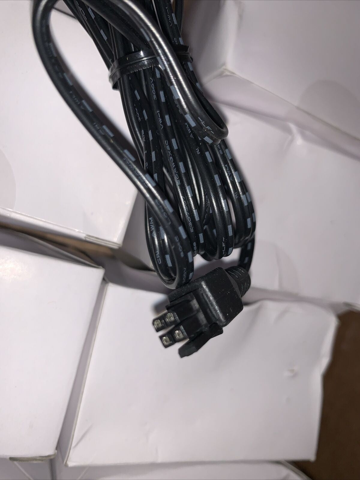 (1x ) HON-KWANG POWER SUPPLY  110~240V HK-AB-120A150-US 12V 1.5mA 4-pin Plug