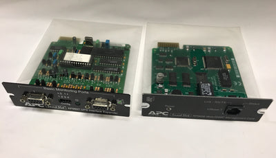 AP9619 and AP9607 APC Management Cards