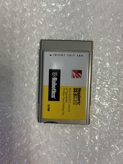 Grade A 🔥 Toshiba Libretto 50CT PC USRobotics Megahertz 33.6 PC Card Modem