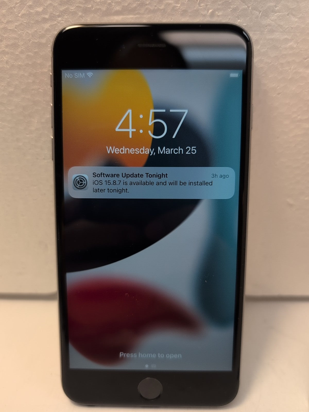 🔥 (NICE) Apple iPhone 6S Plus A1687 16GB Smartphone Gray + BOX (LOCKED BELL) -